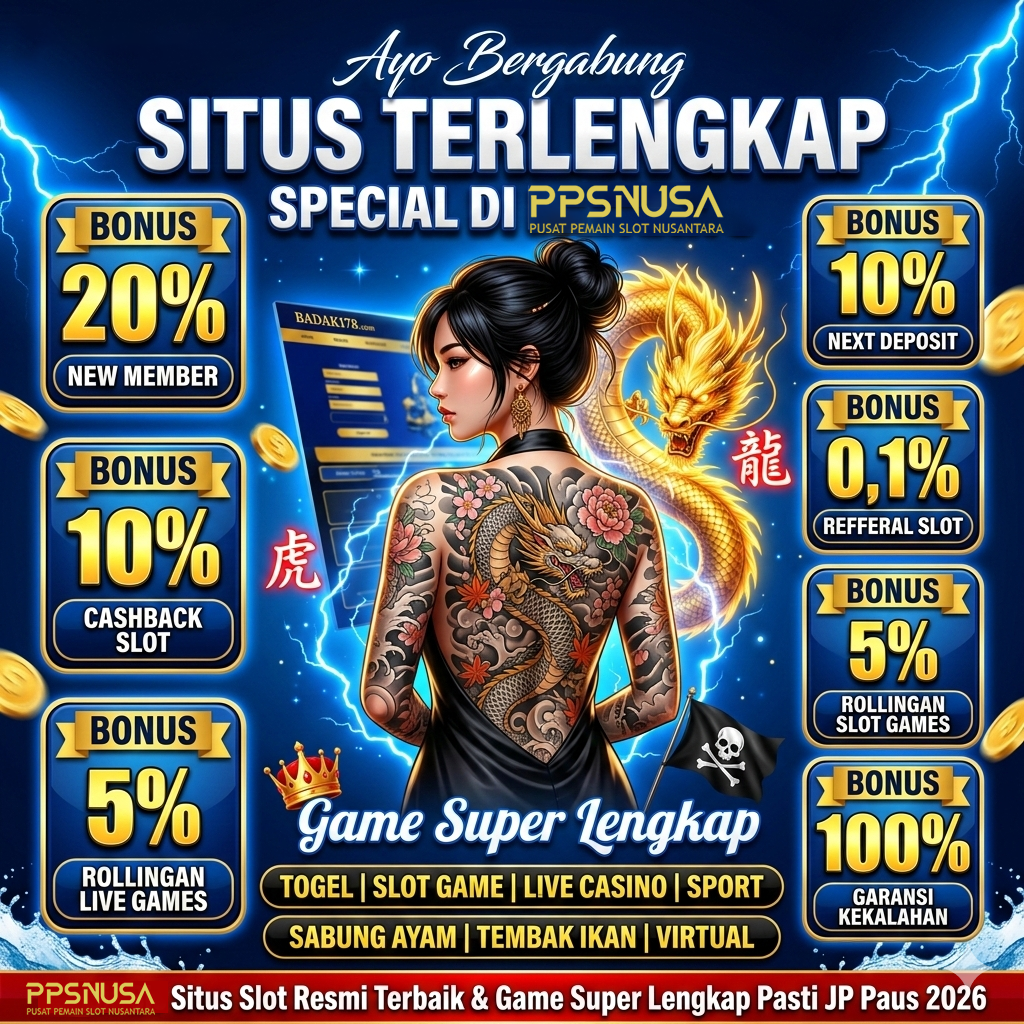 PPSNUSA # Situs Togel Online Dengan Konsep Modern & User Friendly